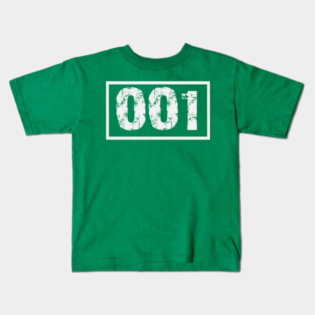 001 game Kids T-Shirt by jaml-12